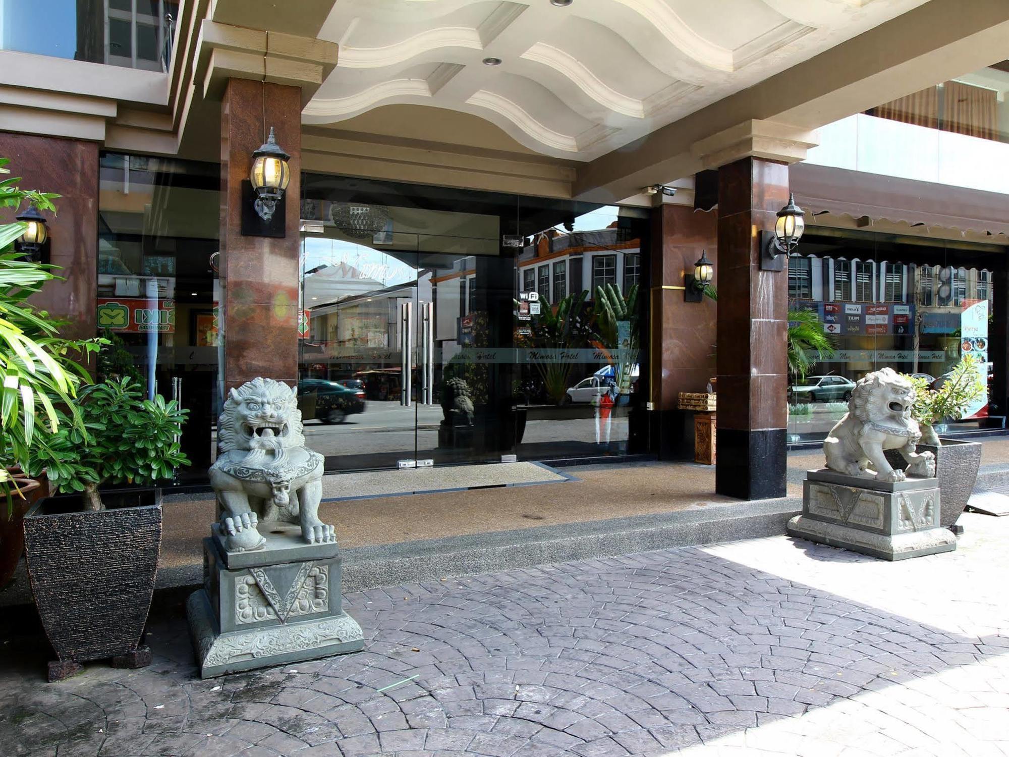 Hotel Mimosa Malacca Exteriör bild