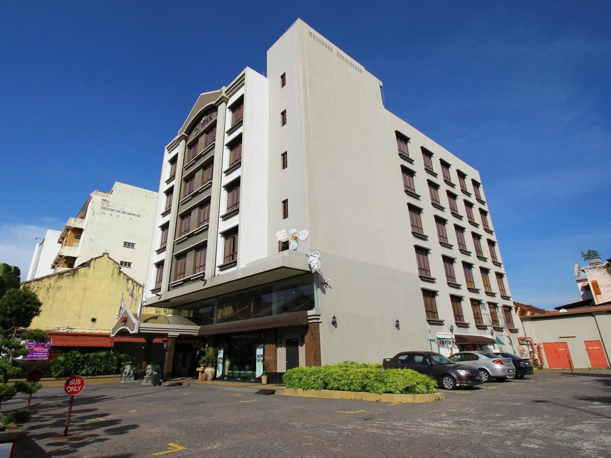 Hotel Mimosa Malacca Exteriör bild