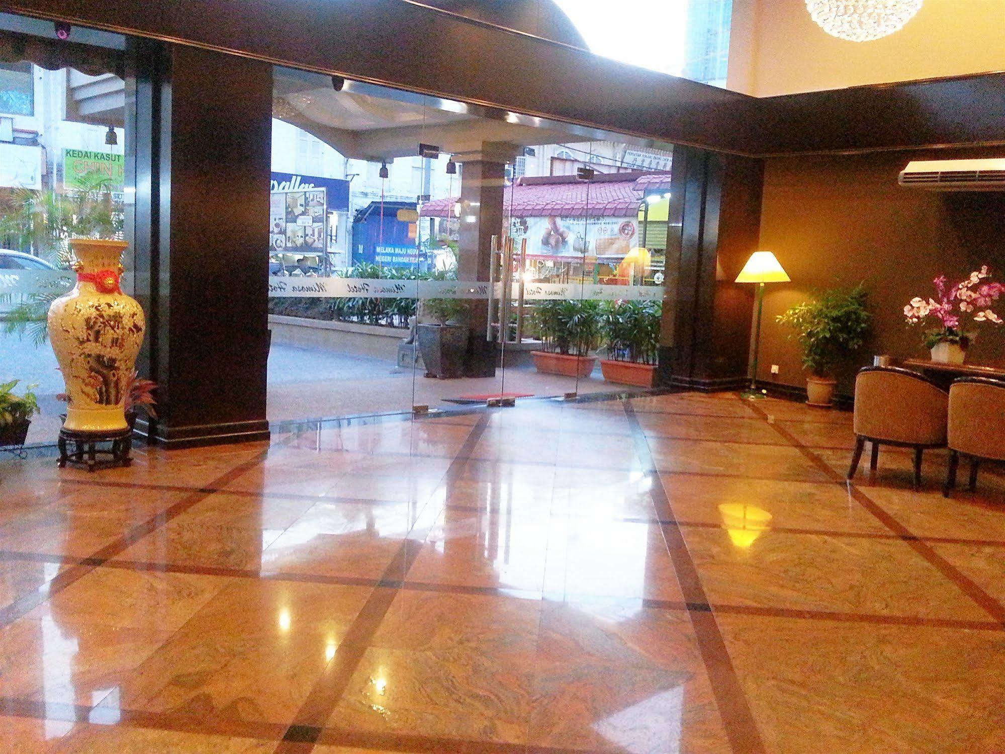Hotel Mimosa Malacca Exteriör bild