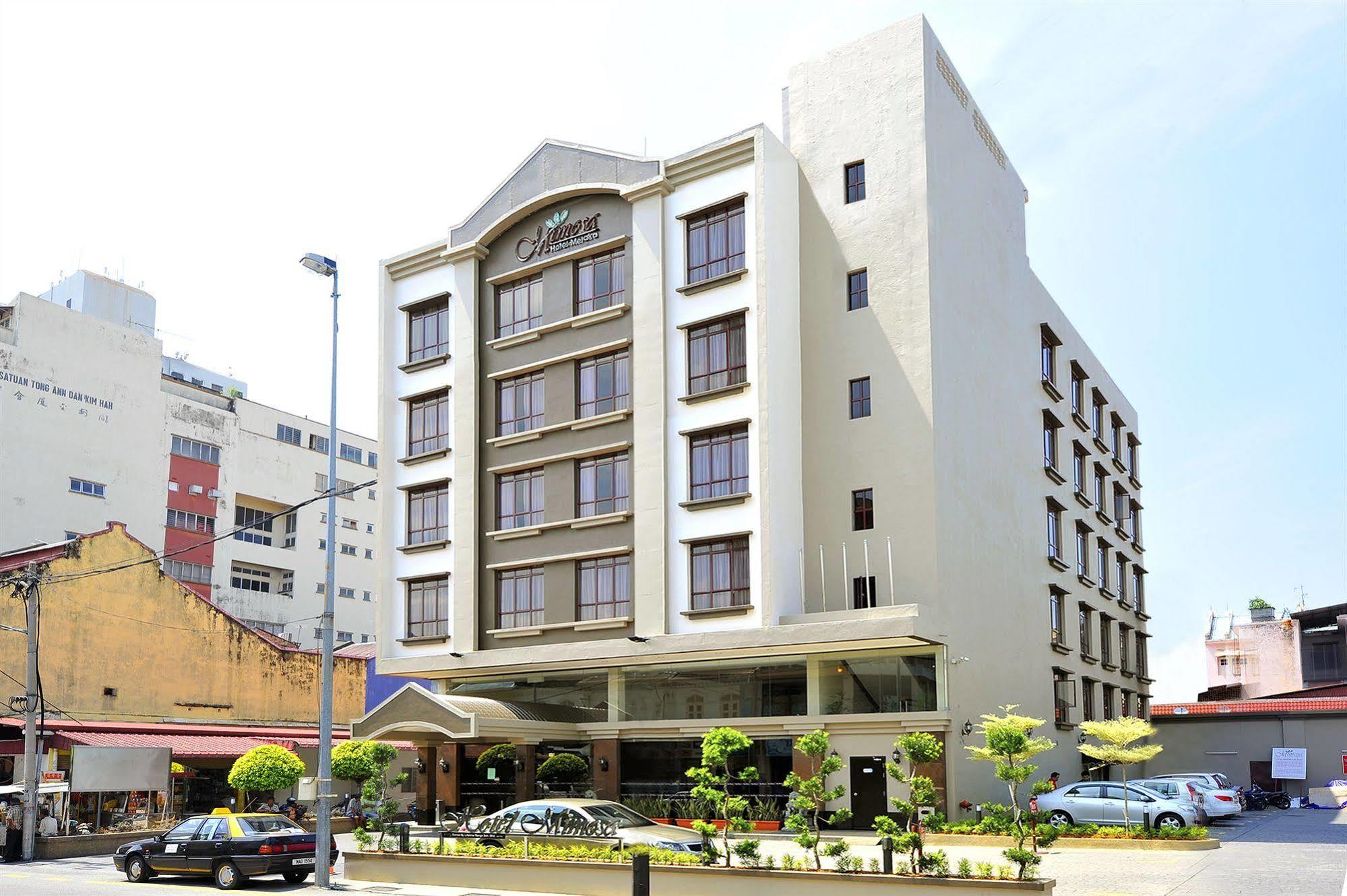 Hotel Mimosa Malacca Exteriör bild