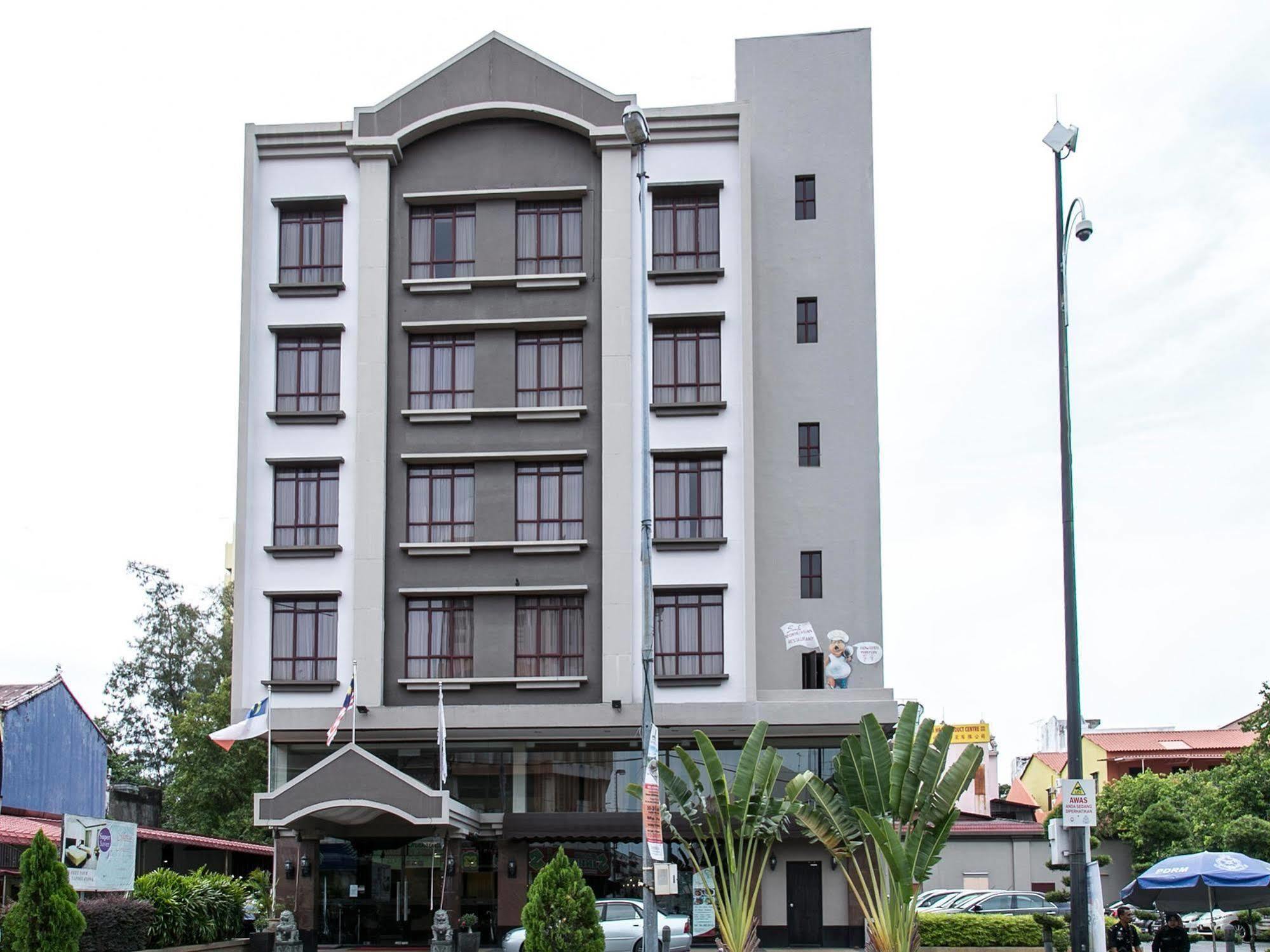 Hotel Mimosa Malacca Exteriör bild